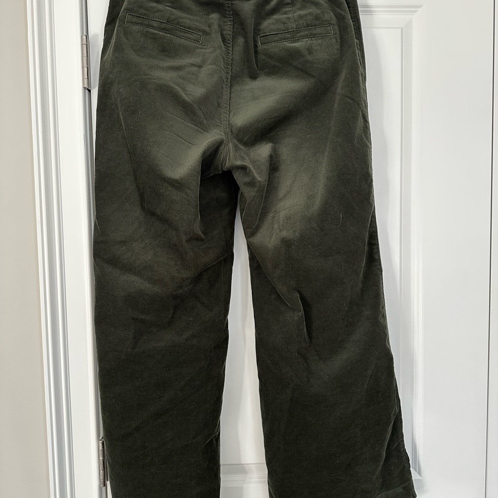 Women’s Hunter Green Cords